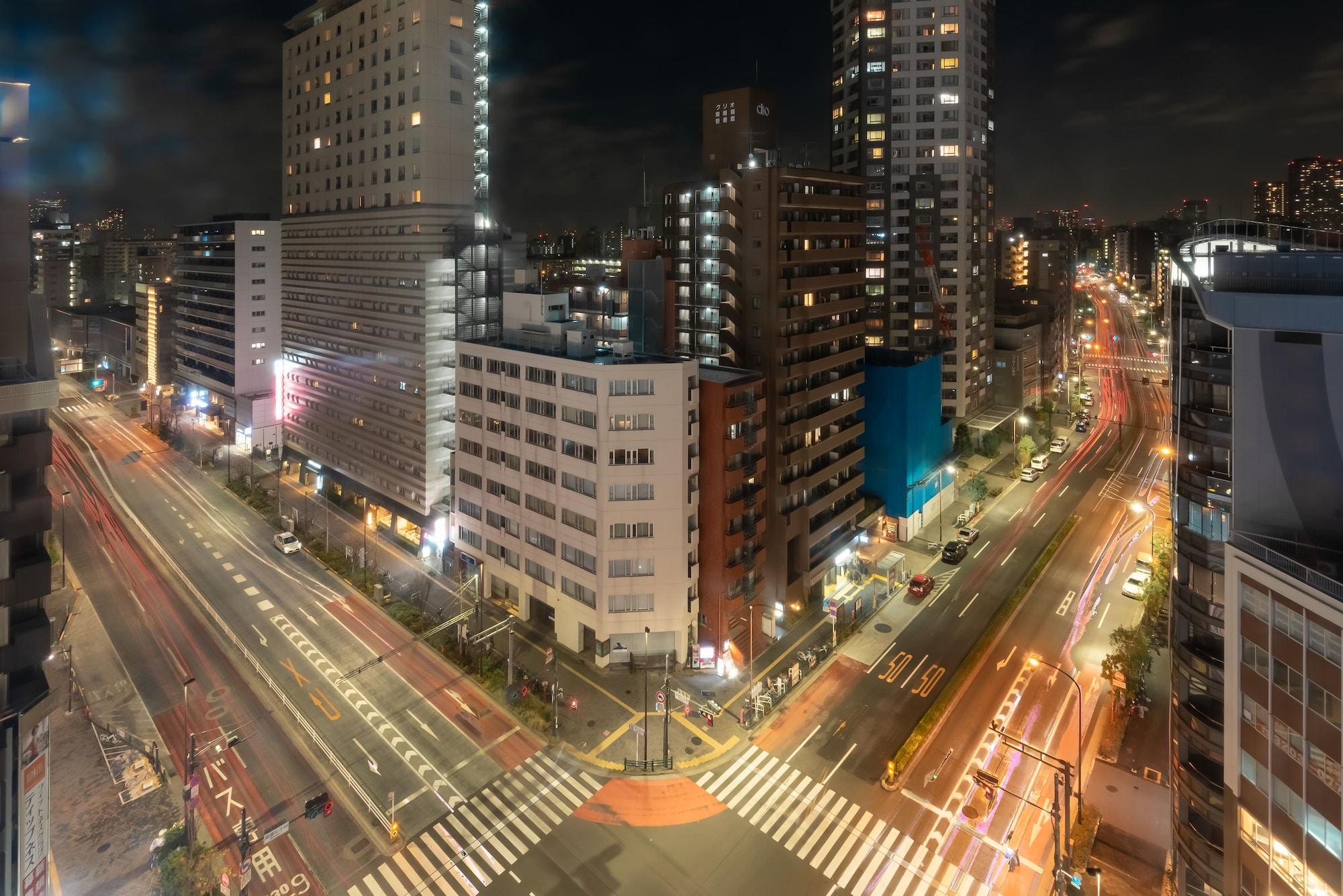 E Hotel Higashi Shinjuku Tokio Zewnętrze zdjęcie